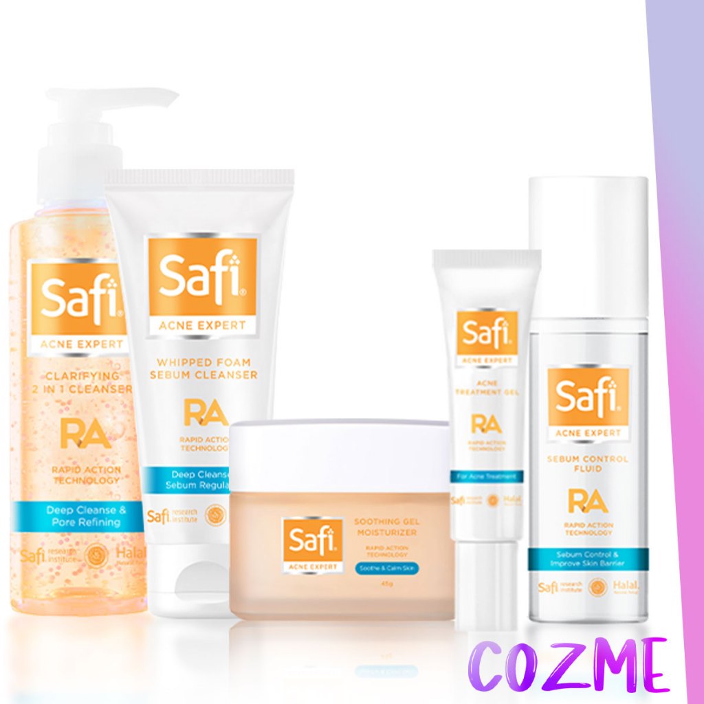SAFI Acne Expert Skincare Series