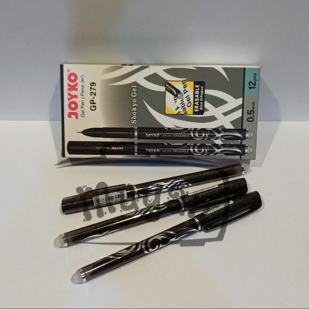 

Pena Hapus Joyko GP 279 isi 12Pcs Hitam