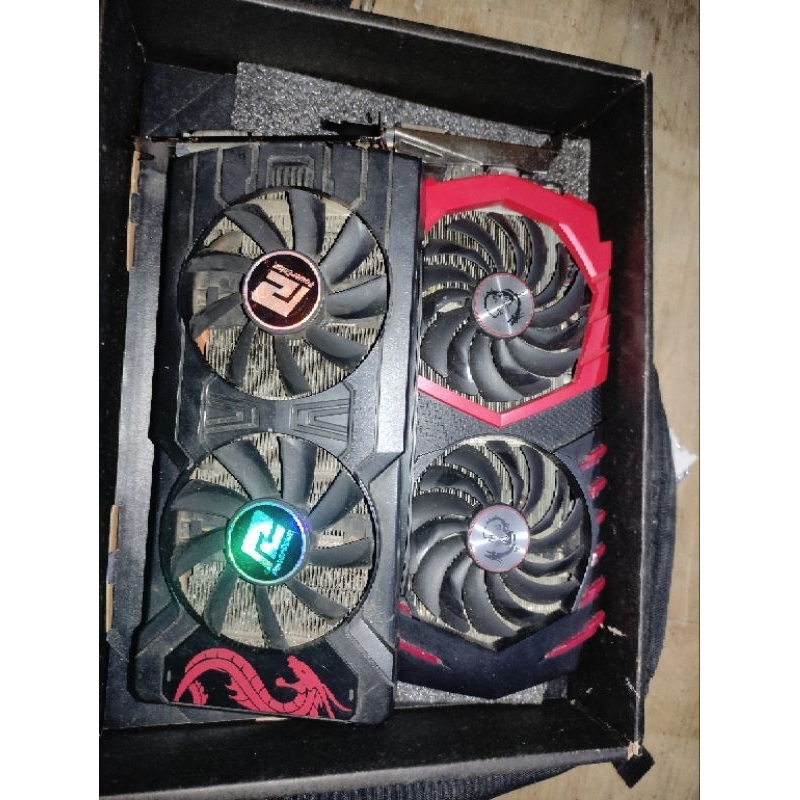 VGA RX 570 minus