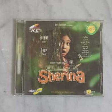 VCD ORIGINAL PETUALANGAN SHERINA