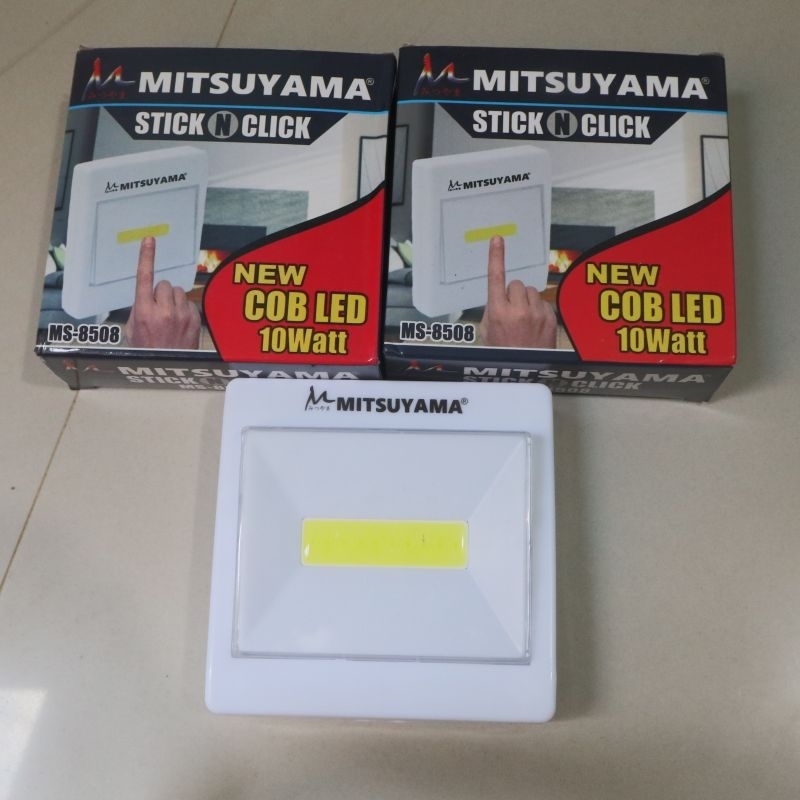 Lampu Dinding Emergency Mitsuyama /Lampu Tempel Mitsuyama