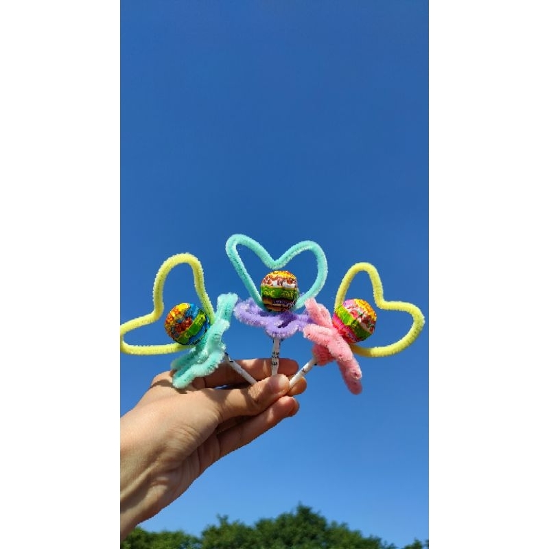 

Pipe Flower Candy - Lollipop - Permen - Chupa chups - Gift Supply