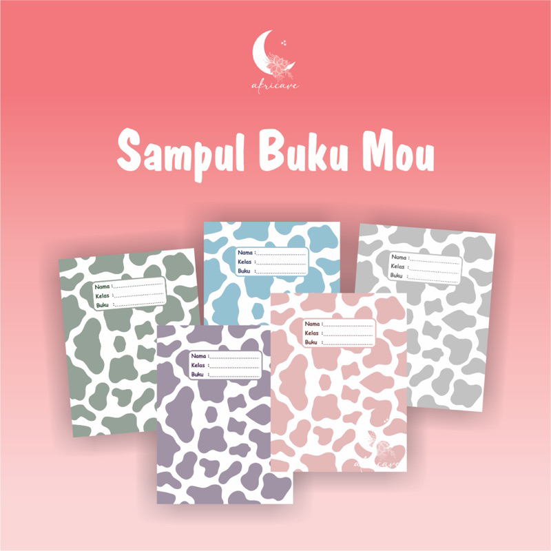 

[ PERLEMBAR / SATUAN ]CUSTOM NAMA SAMPUL BUKU COVER BOOK AESTHETIC TEMA MOU TERMURAH