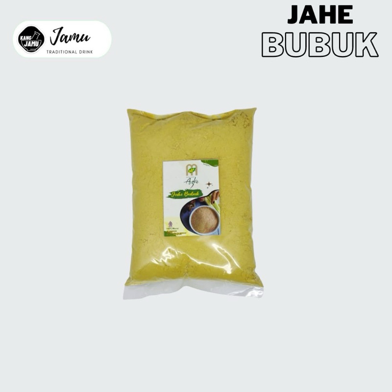

Jahe Bubuk Murni Sehat - 100% Organik, 50g