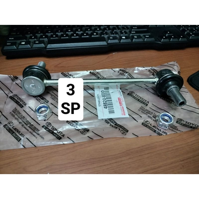 LINK AS STABIL LINK STABILIZER TOYOTA AVANZA VELOZ NEW XENIA HIGH QUALITY BERGARANSI