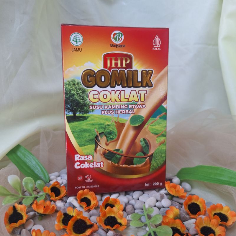 

Susu Kambing Etawa + Herbal JHP Gomilk