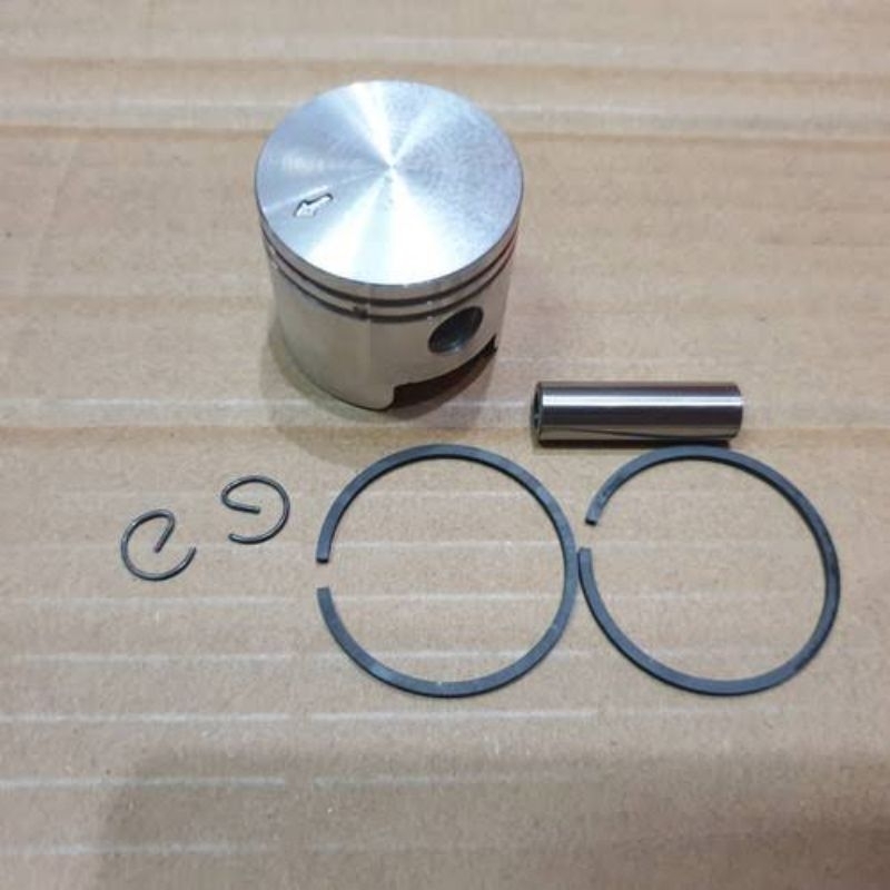 Piston Assy Ring set untuk Mesin Potong Rumput Tanaka Tipe SUM 338 Pro Super