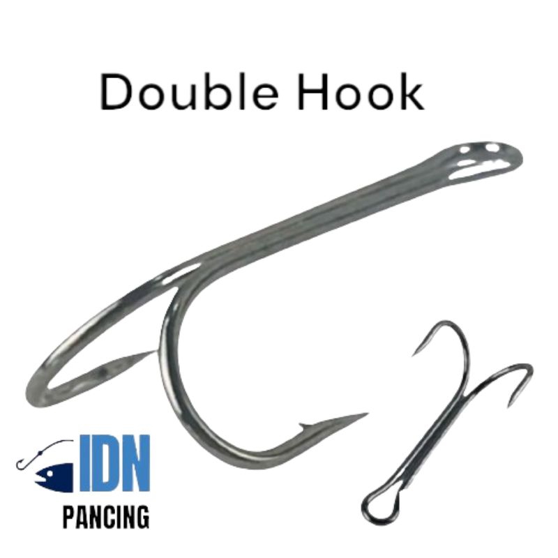 Double Hook kail pancing Mata kail