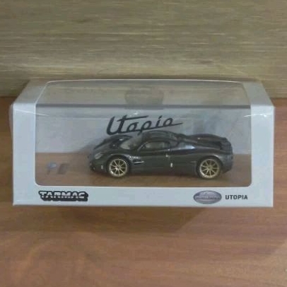 TARMAC WORKS PAGANI UTOPIA BLACK CARBON FIBER TARMACWORKS