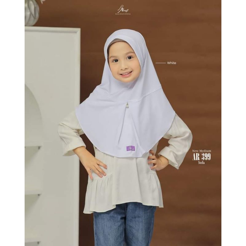 Hijab bergo Anak Ar 399 Mdm by Arrafi