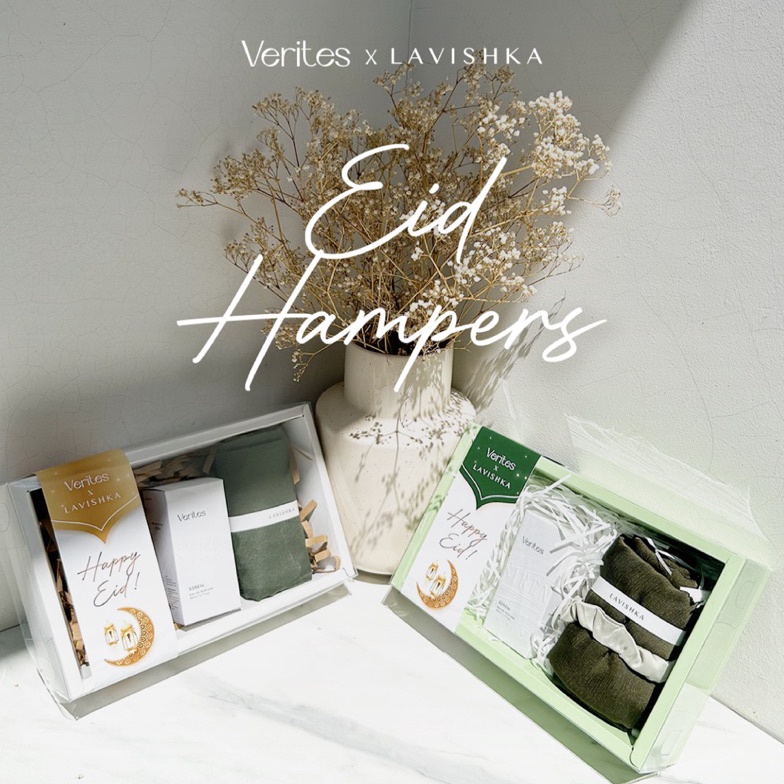 

SPESIAL HAMPERS LEBARAN parfum hijab paris premium kado hadiah hari raya