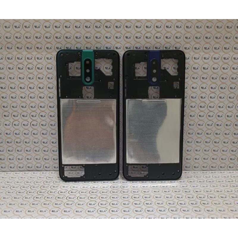 Bezel / Tulang tengah / Tulang Samping Oppo f11 pro original