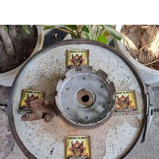 house kopling cb200 twin ORIGINAL rumah kopling honda cb 200 twin ronsel cb 200 twin