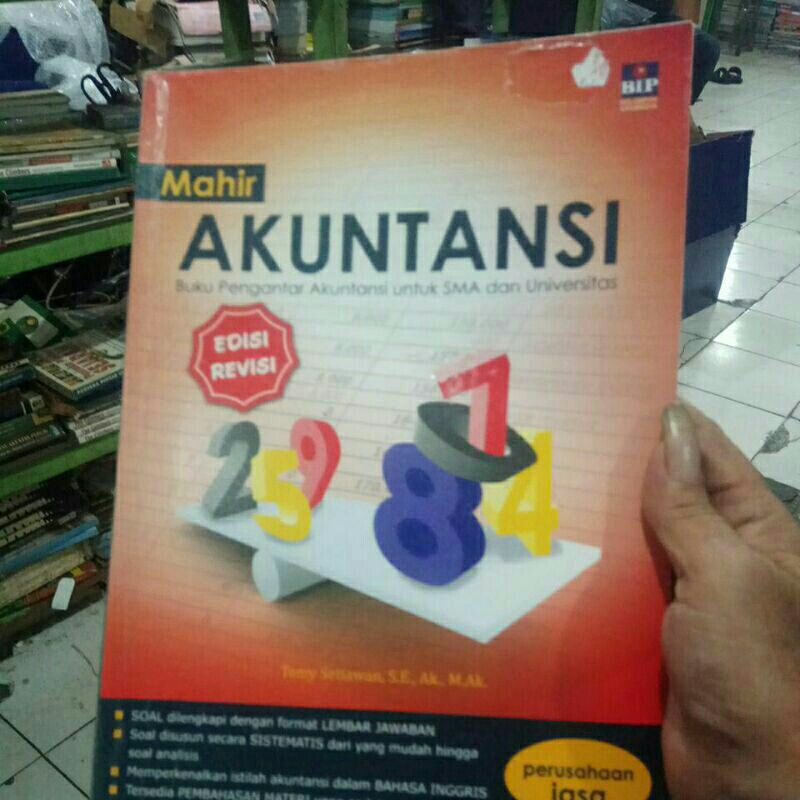 BUKU BEKAS MAHIR AKUNTANSI