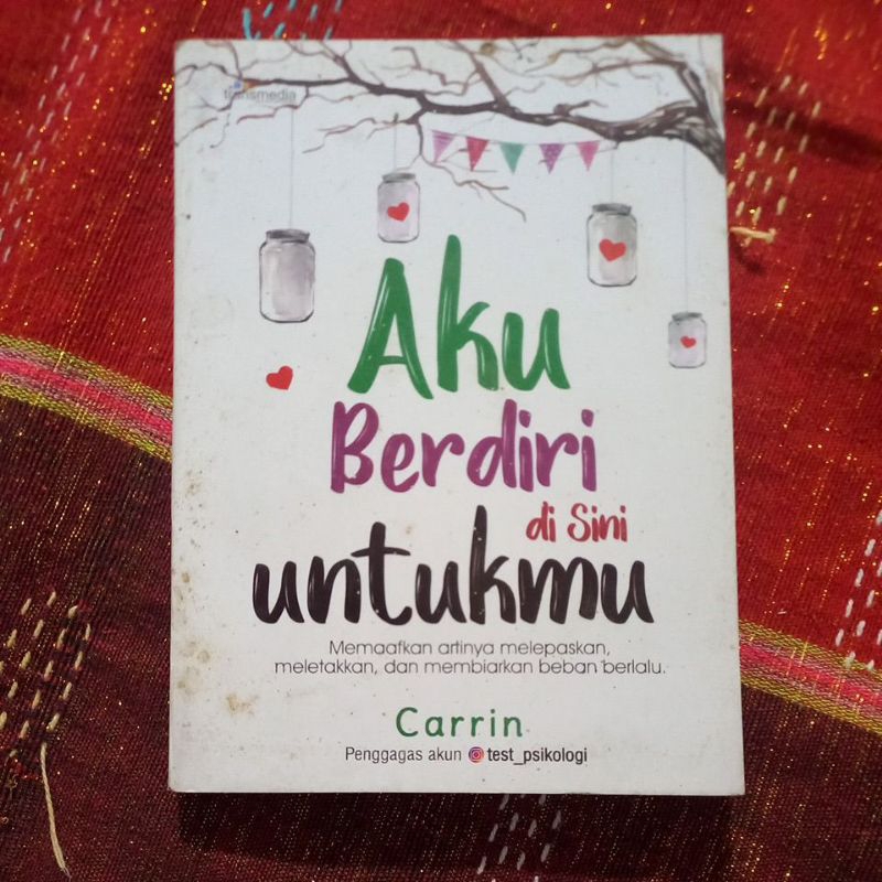 Aku Berdiri di Sini Untuk mu