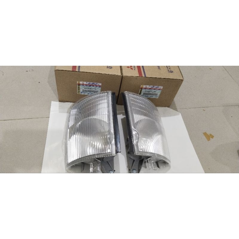 lampu sen sein depan canter original harga set