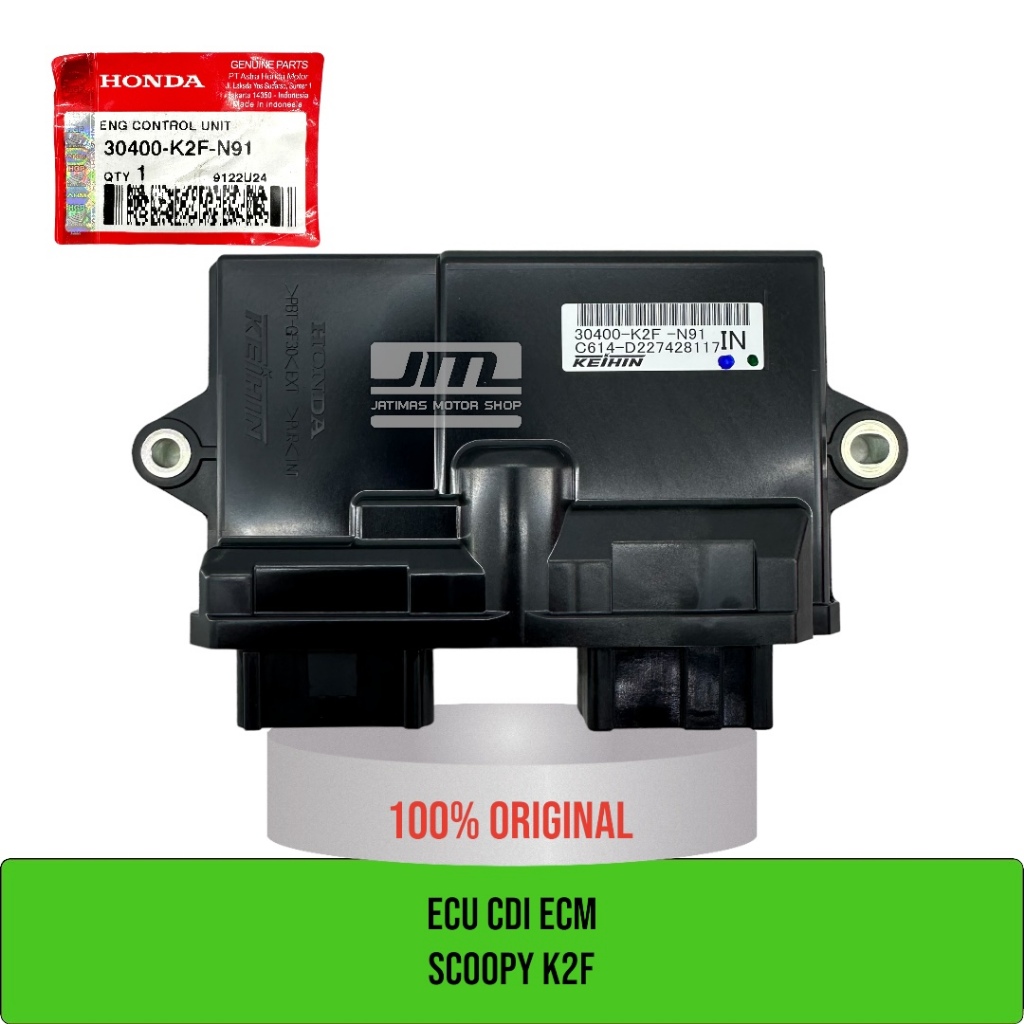 ECU ECM CDI scoopy K2F 30400-K2F-N91
