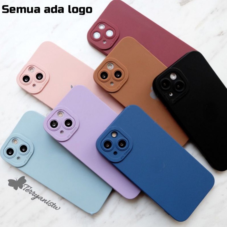 IMPOR TERBARU Procamera Sillicone Matte case for Iphone 12 13 Pro Promax Mini