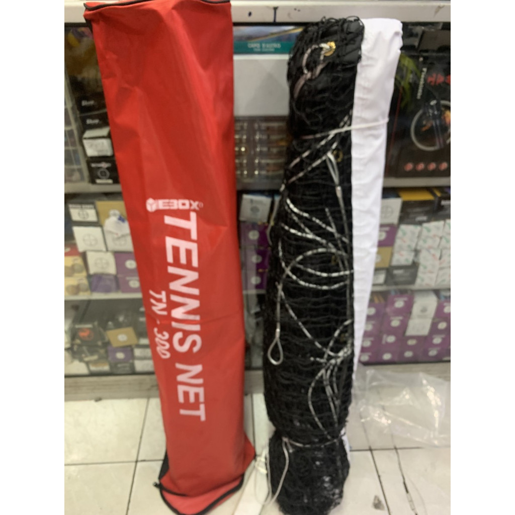 NET TENIS LAPANGAN SLING BAJA EBOX TN- 300 ORIGINAL