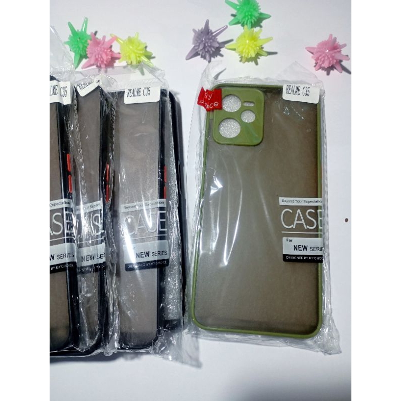 Case My Choice Aero Realmi C35/ Pelindung Hp Realmi C35