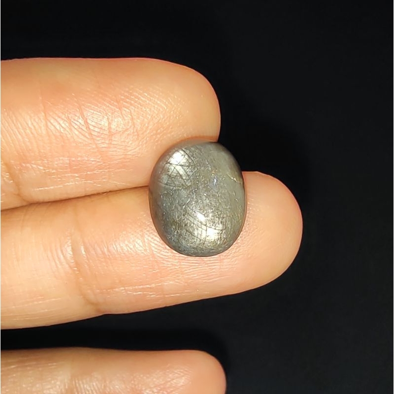 Natural batu permata sapphire star burma (E) / safir star birma