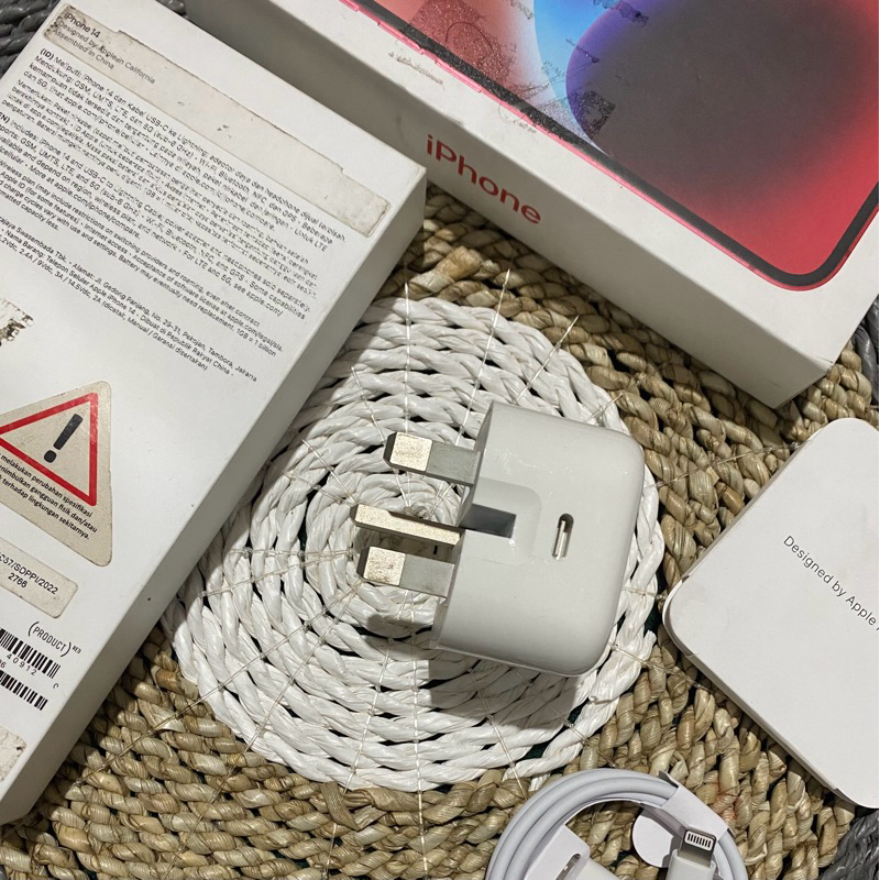 Adaptor/kepala charger ori iphone type c