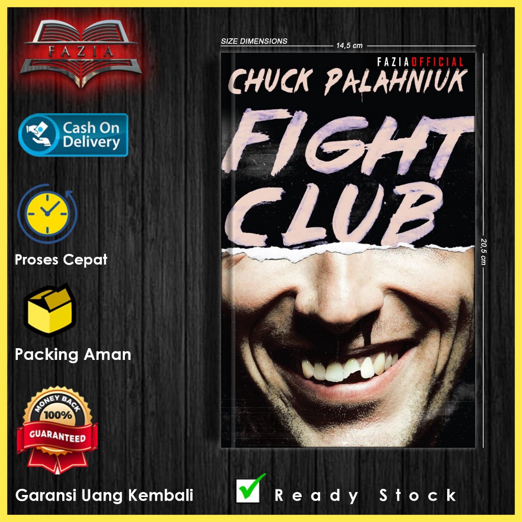 KUALITAS TERBAIK Fight Club by Chuck Palahniuk EnglishIndonesia