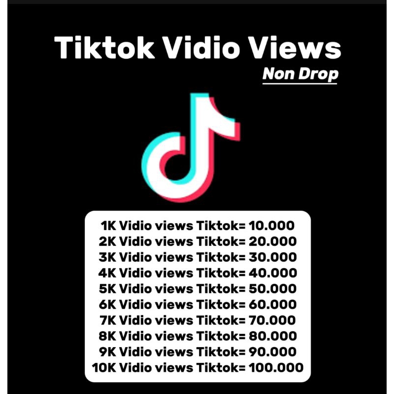 Views TikTok Asli | Tingkatkan Jumlah Penonton Video Anda | Aman & Terpercaya