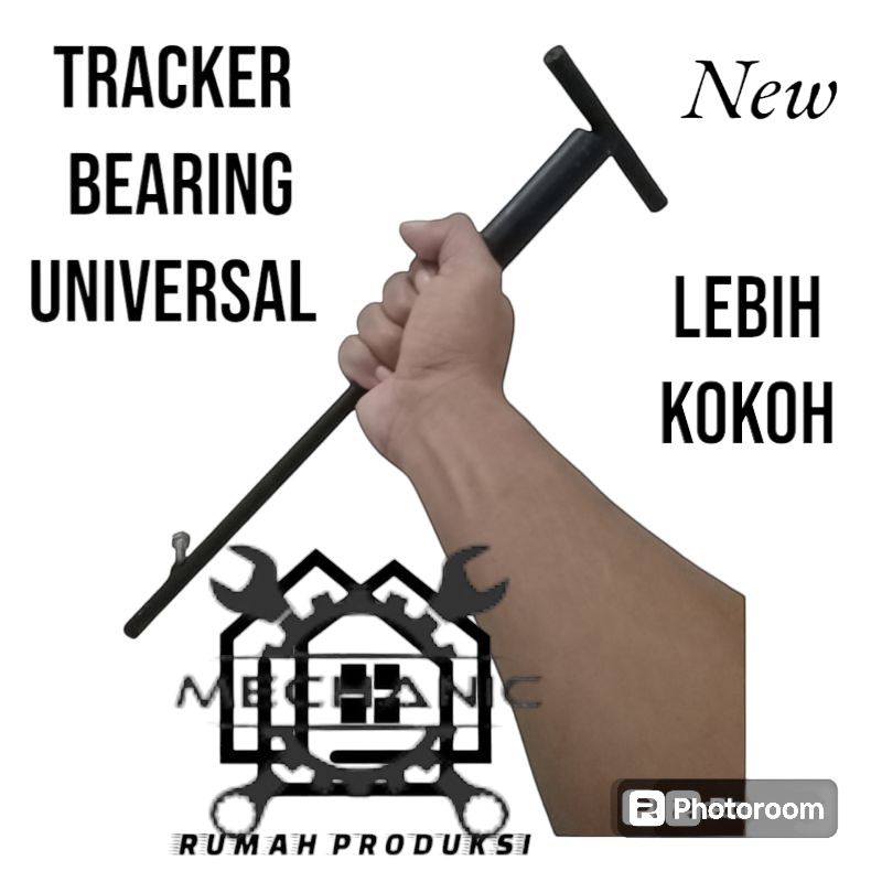 Tracker cabut Bearing motor CVT Gearbok Roda motor