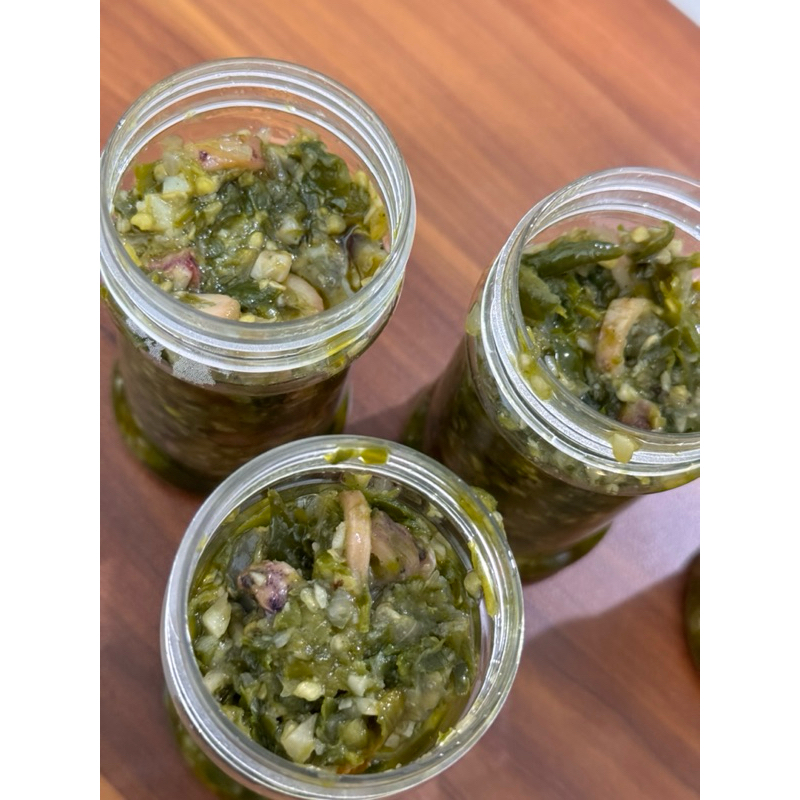 

Cabe Ijo Cumi Asin