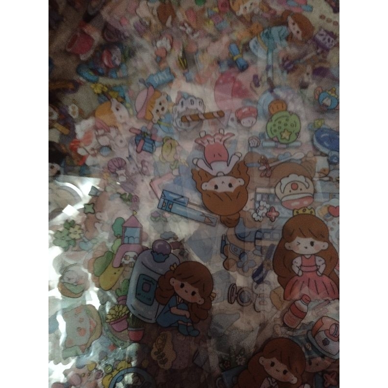 

stiker momo 25pcs, dll