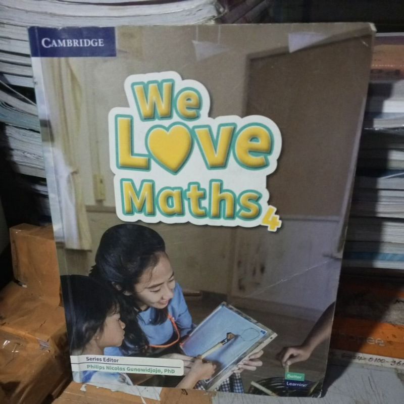 BUKU WE LOVE Maths 4