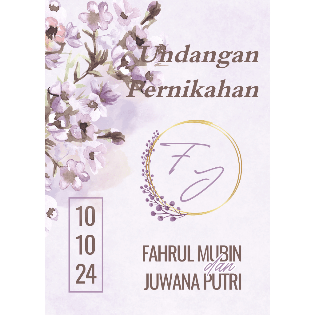 

Undangan Pernikahan