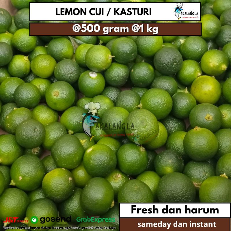 

Buah Lemon Cui/Kasturi 1kg