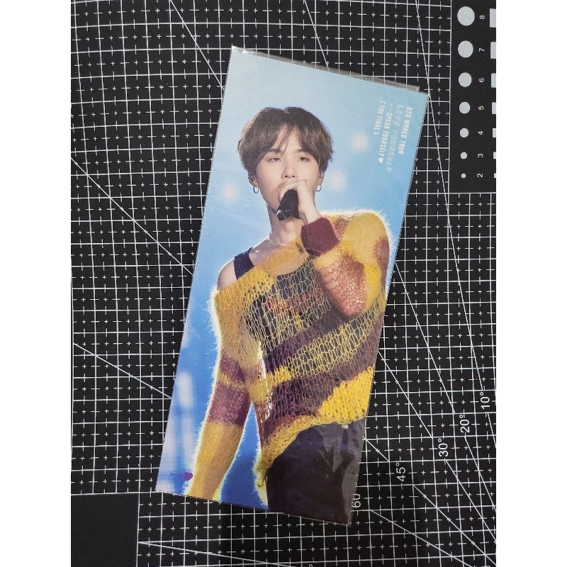 Bookmark DVD LYS The Final-SUGA