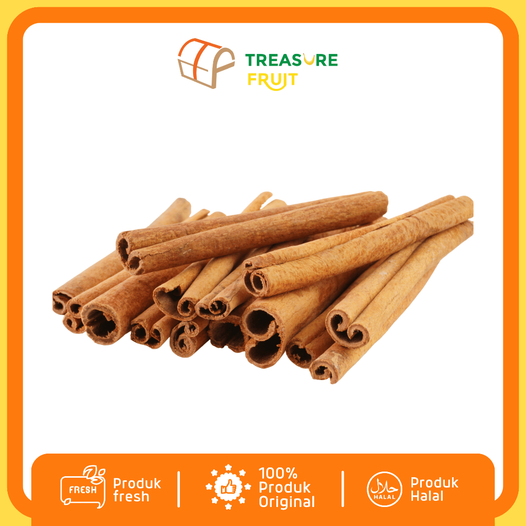 

KAYU MANIS Kualitas Premium I Treasure Fruit - Fresh dan Organik