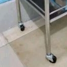 Troly instrumen 3 Rak stainless| Troly instrumen 3 susun tanpa Laci | Meja troly medis