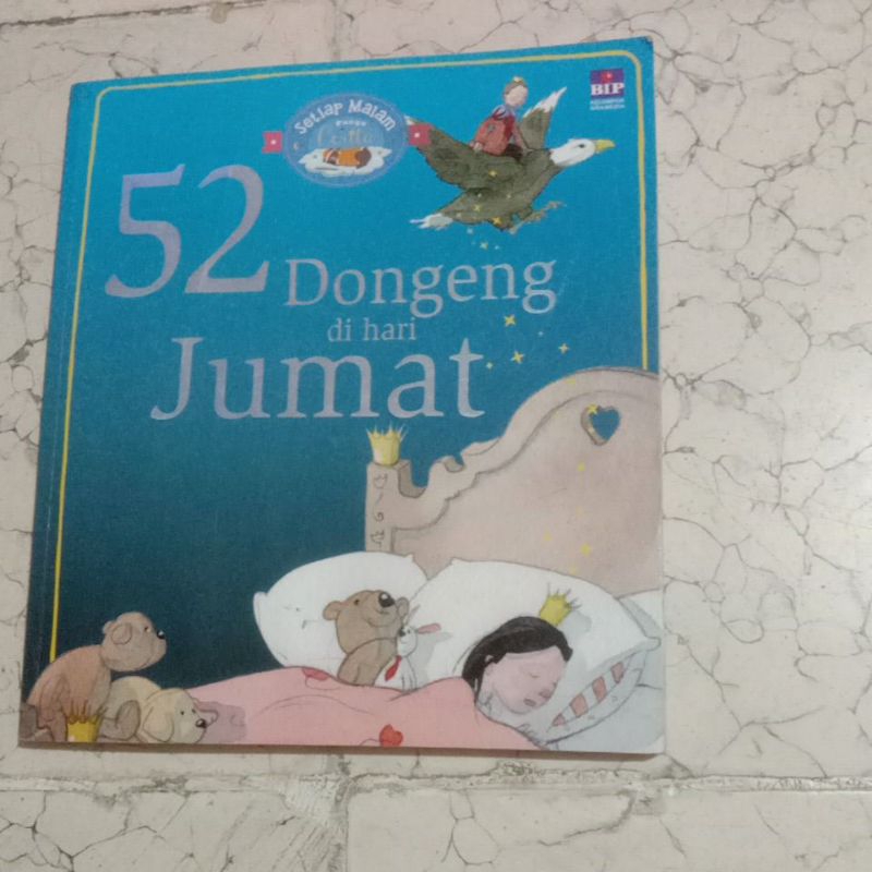 52 Dongeng di hari Jumat