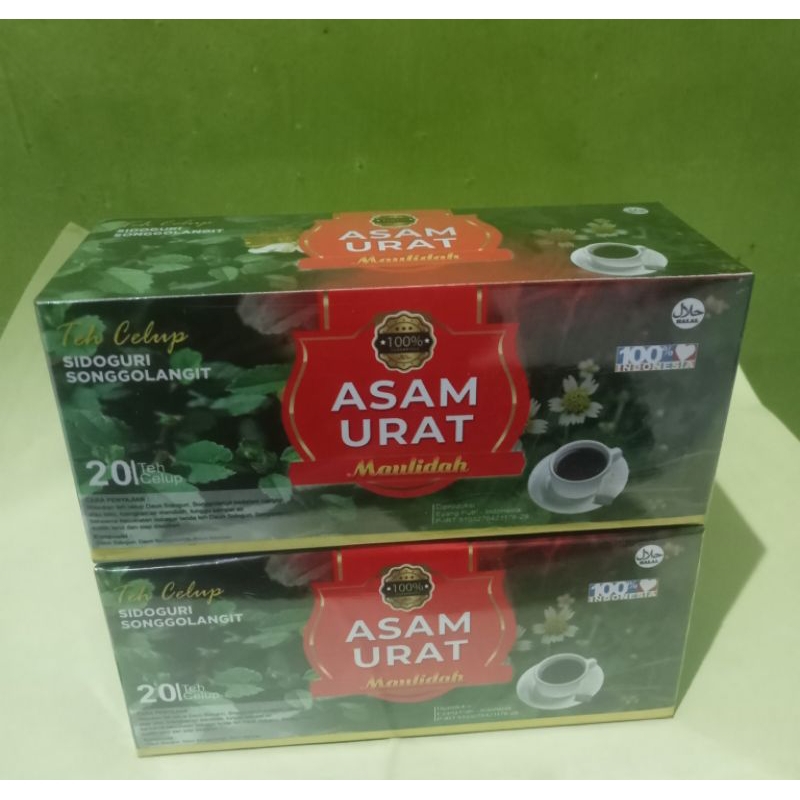 

Obat asam urat teh celup asam urat isi 20 kantong celup
