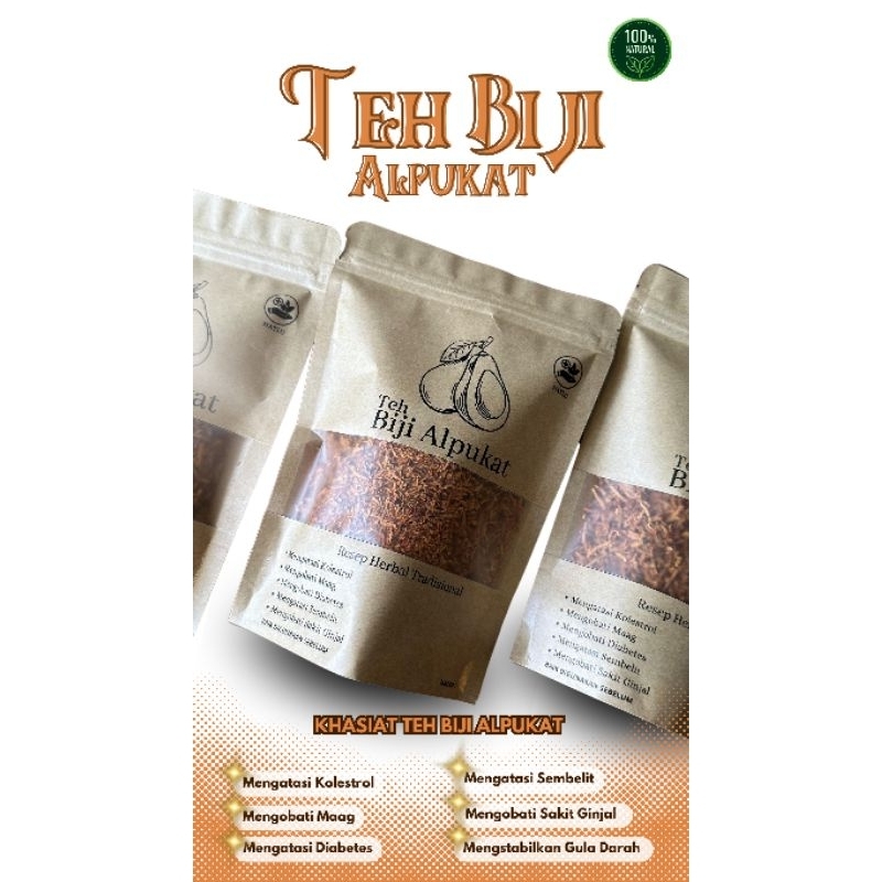 

TEH BIJI ALPUKAT KERING 500 gr KOLESTROL/DIABET/GAGAL GINJAL/DIET