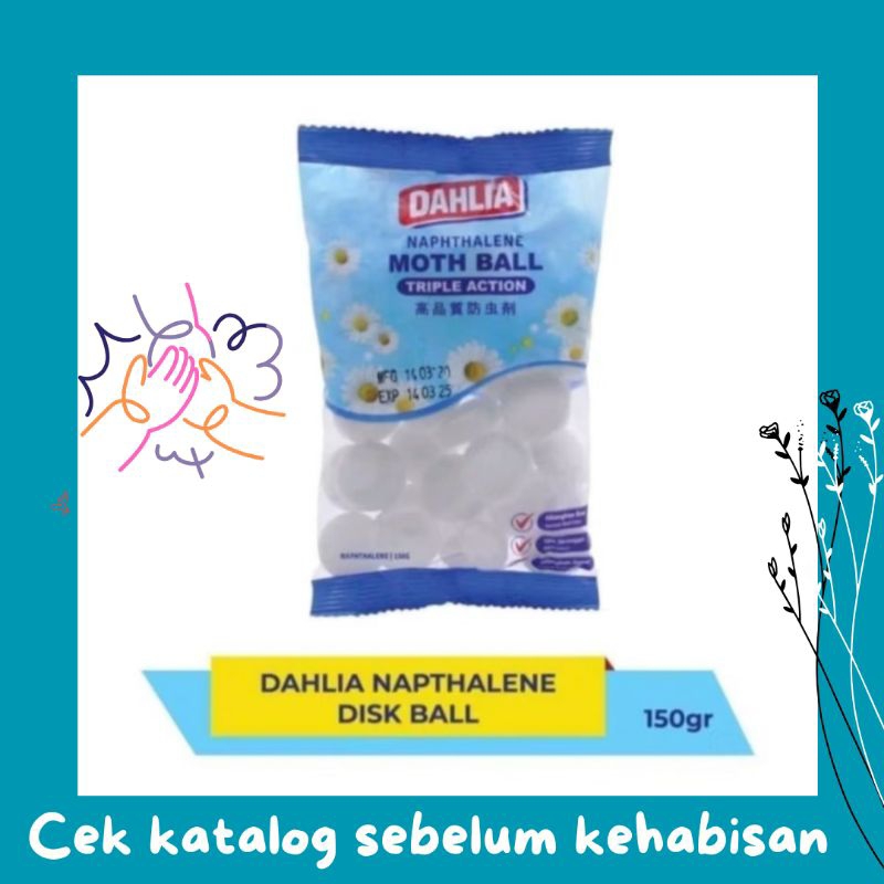 KAPUR BARUS DAHLIA 150 GR