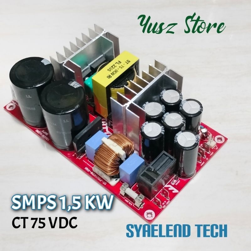 SMPS 1KW syaelend tech 1.5KW 1500w power supply unit