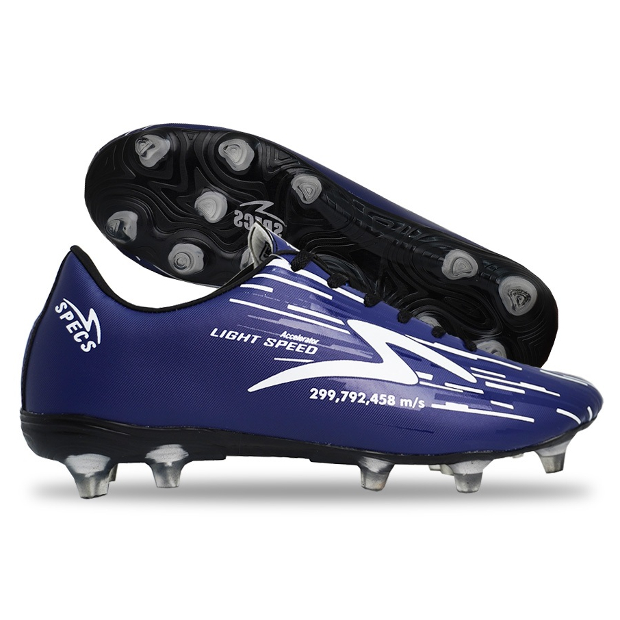 BIG SALE Sepatu Bola Specs FG Estadio Satu Elite Slaz Accelerator Lightspeed Reborn Size 39 - 43