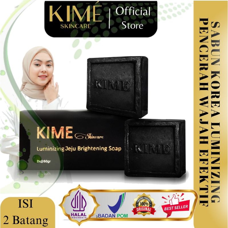 sabun korea KIME 1pack isi 2 batang sabun