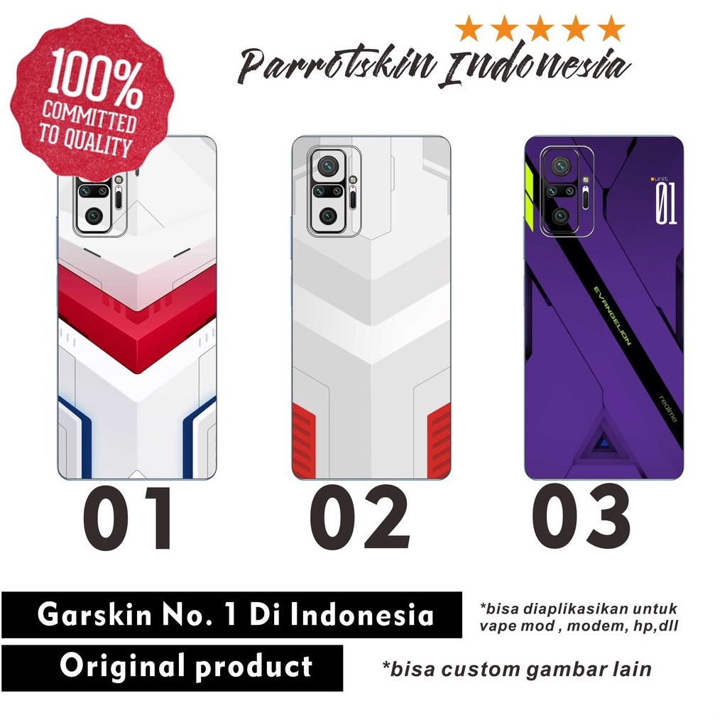 NEWPRODUCT Garskin Xiaomi Poco X3 Pro F1 F2 F3 Gundam Minimalis