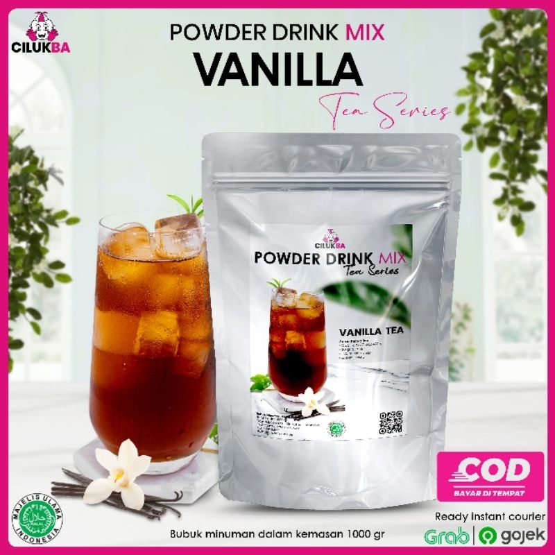 

Bubuk Minuman Instan Rasa Vanilla Tea 1kg / Powder Drink Mix