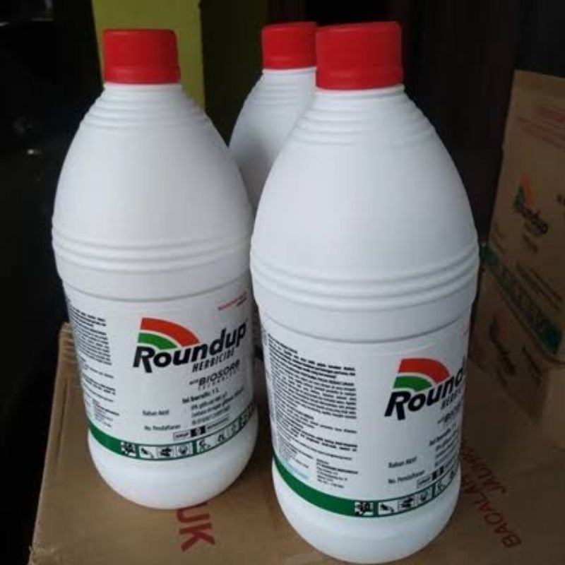 Roundup 1 Liiter / pembasmi rumput roundup / Roundup BIOSORB 486SL / racun rumput / roundup 1l / rou