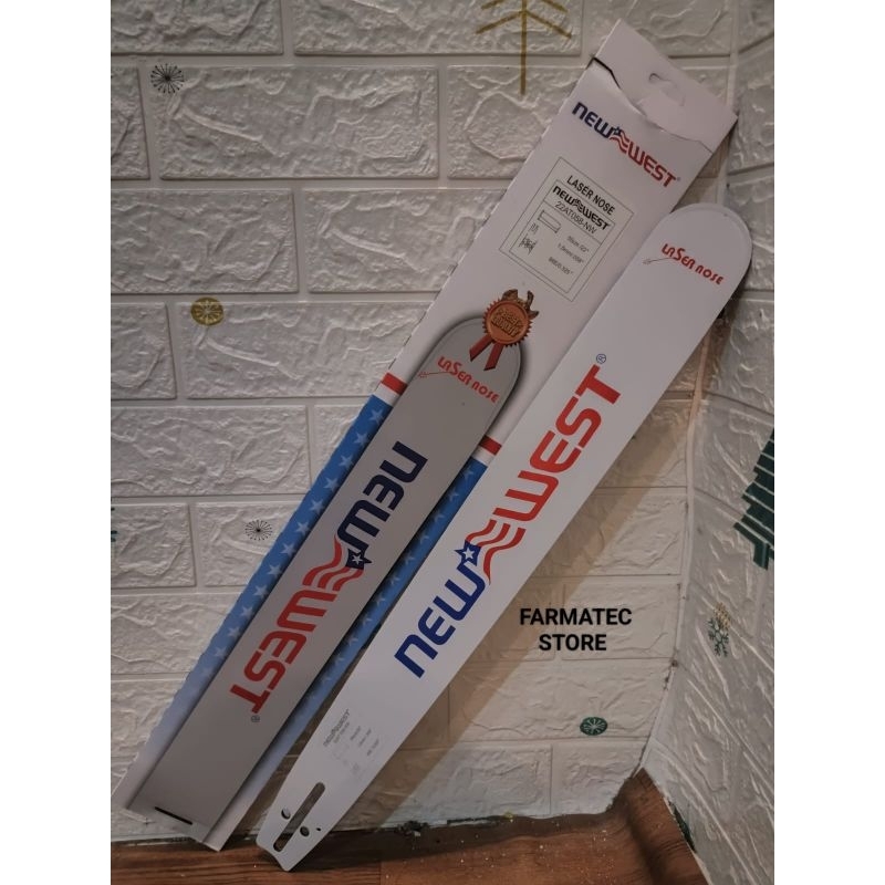 Guide Bar Laser 22" Inchi New West Original