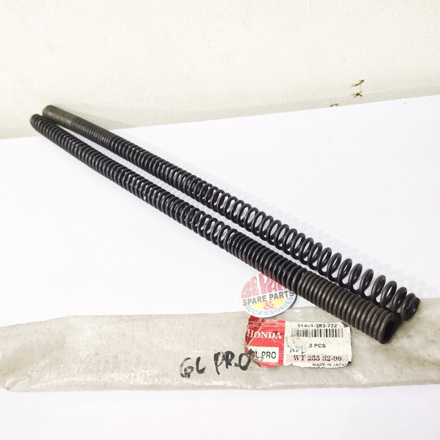 Per shock depan GL Pro GL Max set Per shokbreaker shock breaker depan Honda GL Pro set