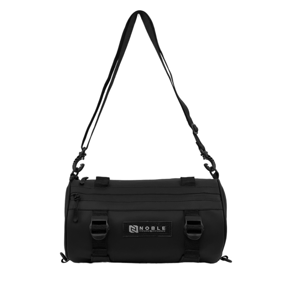 Tas tabung Tas selempang bulat Noble Gear